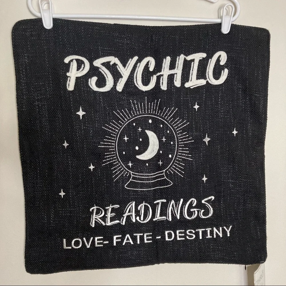 Crystal Ball Pillow Case SET OF 2 🔮 NWT - Picture 5 of 9